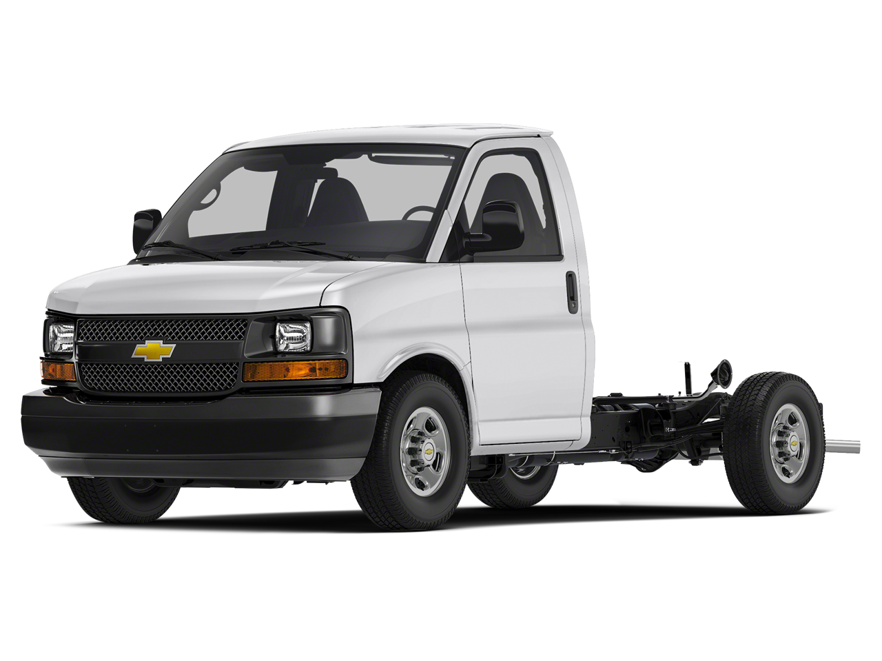 2020 Chevrolet Express 3500 Work Van Cutaway