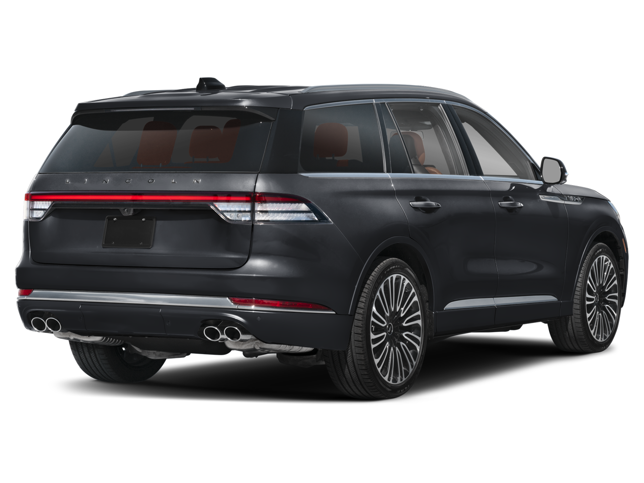 2027 Lincoln Aviator Black Label Premium