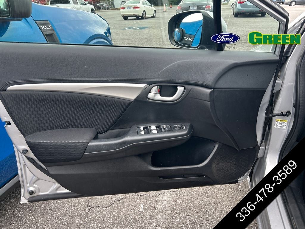 2015 Honda Civic EX