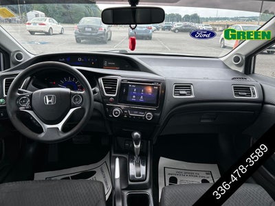 2015 Honda Civic EX