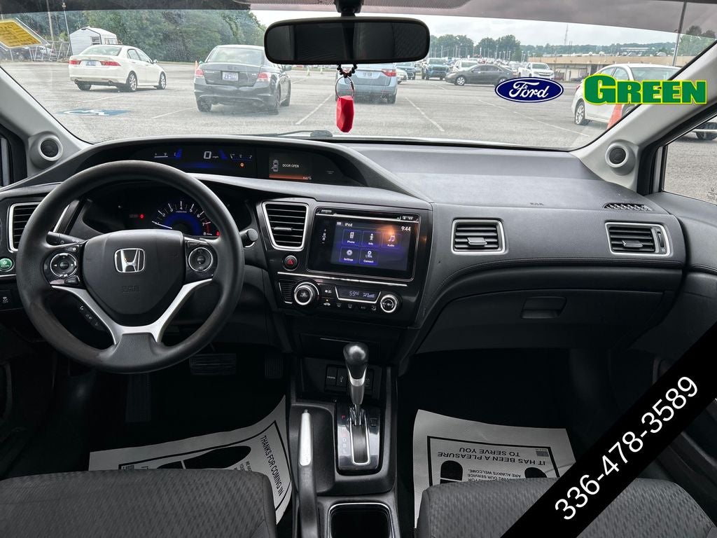 2015 Honda Civic EX