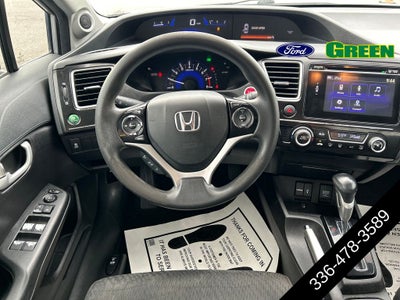2015 Honda Civic EX