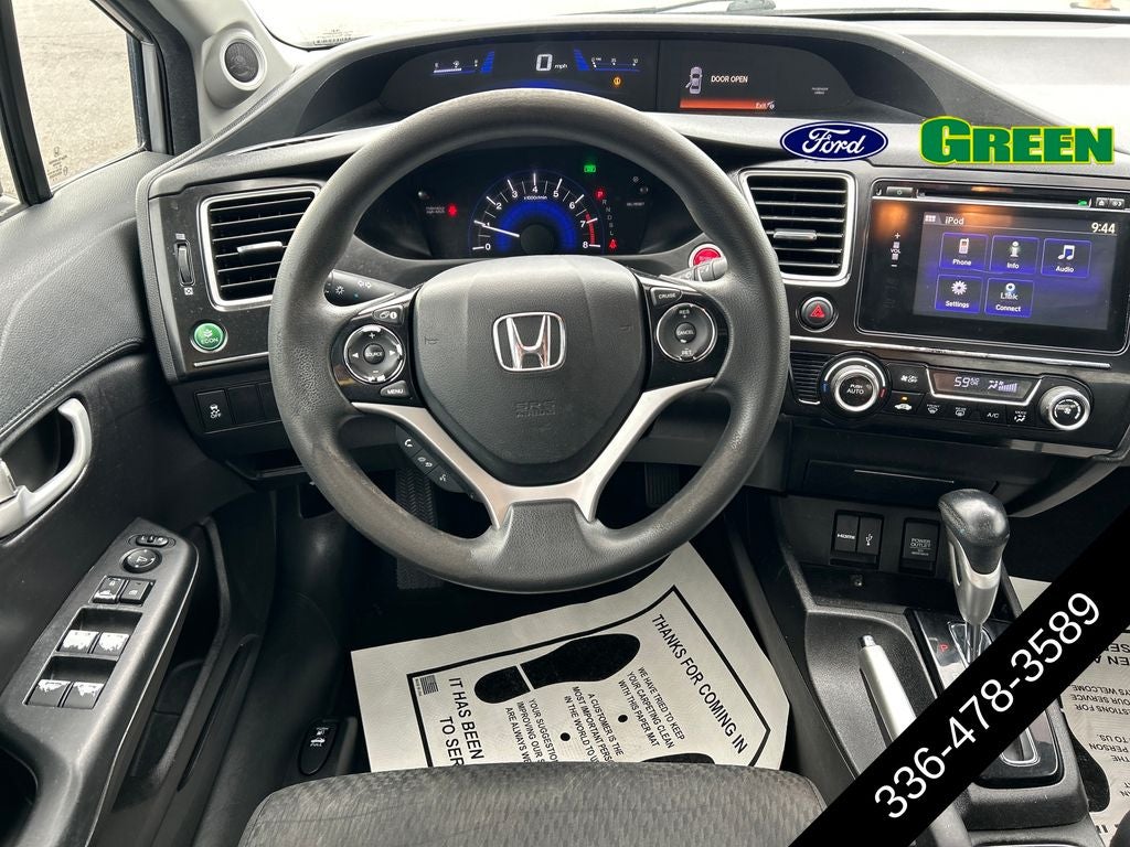 2015 Honda Civic EX