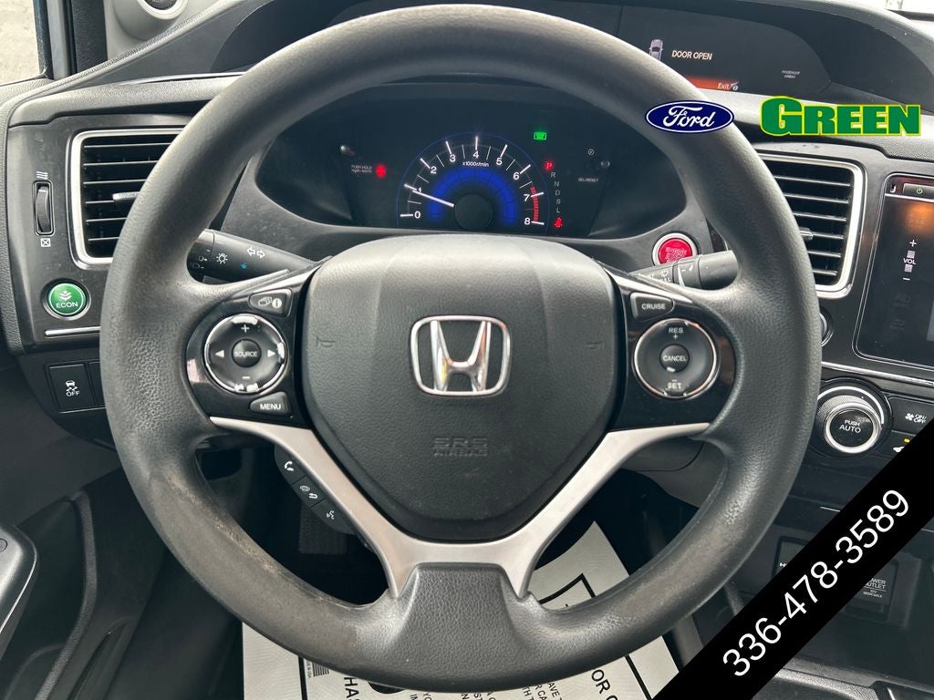 2015 Honda Civic EX