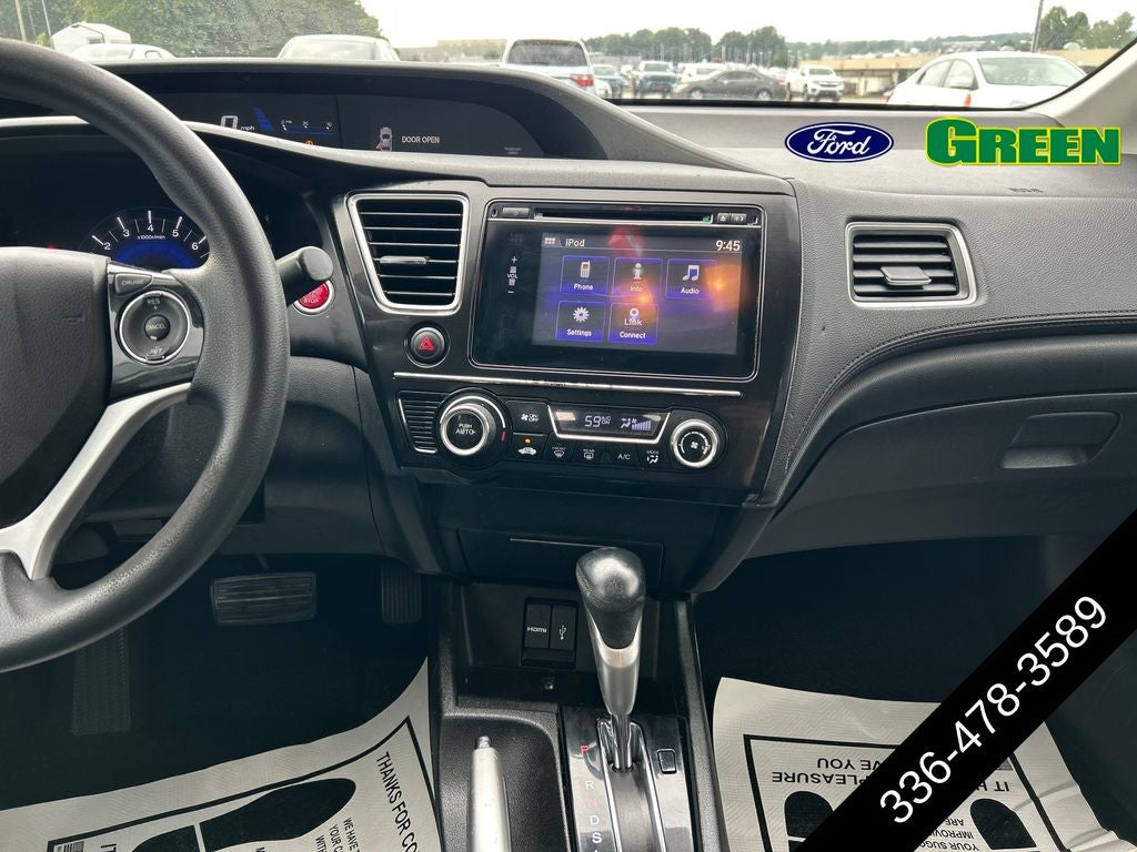 2015 Honda Civic EX
