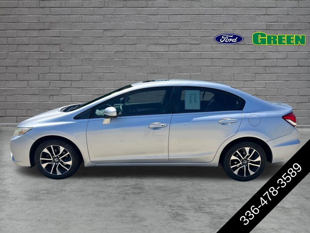 2015 Honda Civic EX