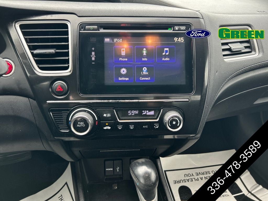 2015 Honda Civic EX