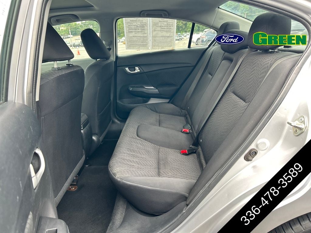2015 Honda Civic EX