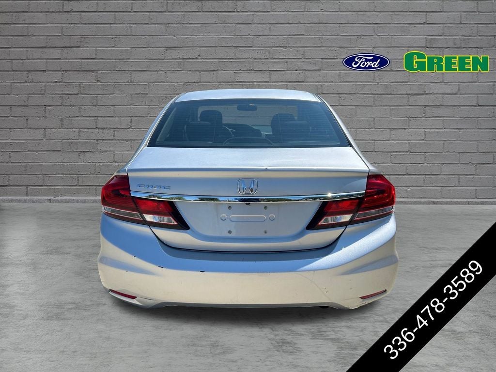 2015 Honda Civic EX