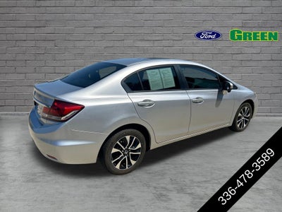 2015 Honda Civic EX