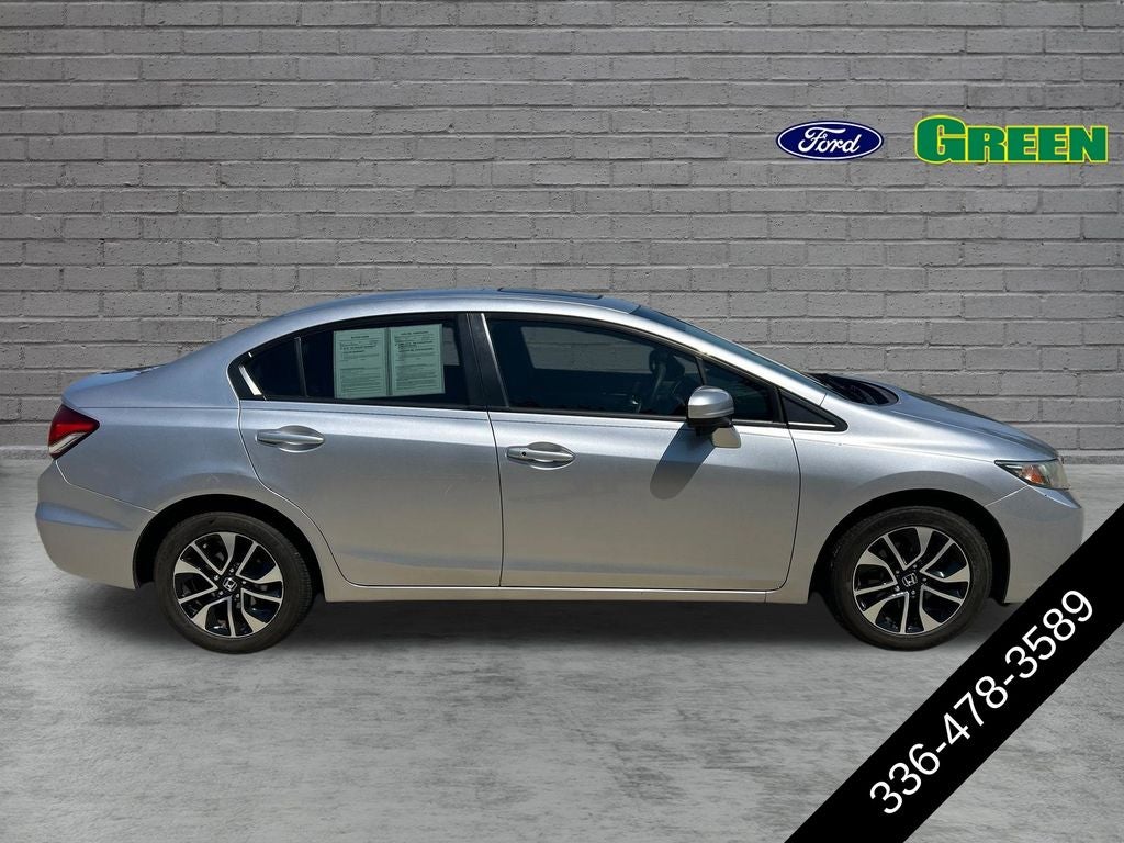 2015 Honda Civic EX