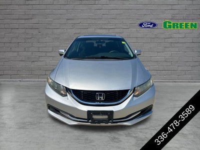2015 Honda Civic EX
