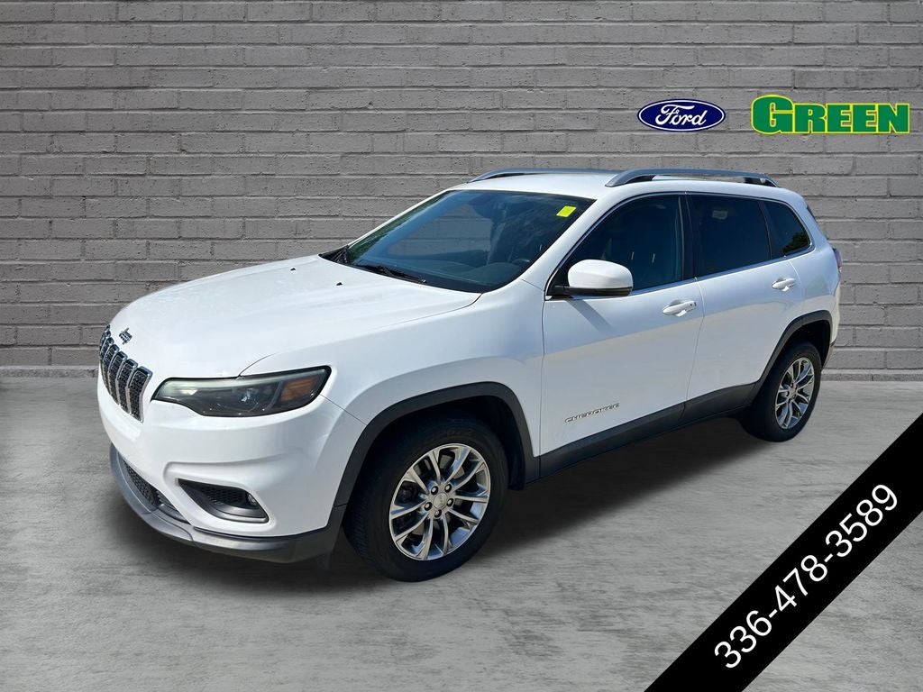 2020 Jeep Cherokee Latitude Plus
