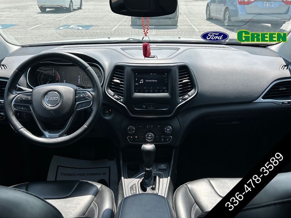 2020 Jeep Cherokee Latitude Plus