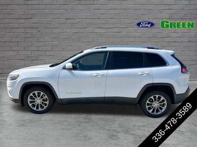 2020 Jeep Cherokee Latitude Plus