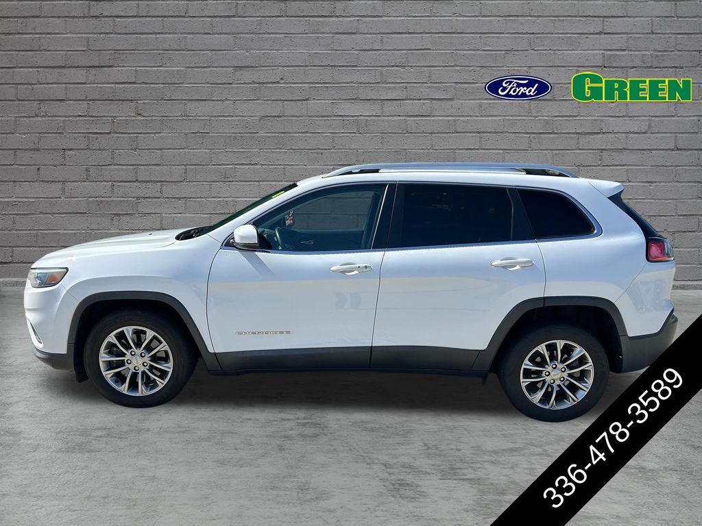 2020 Jeep Cherokee Latitude Plus