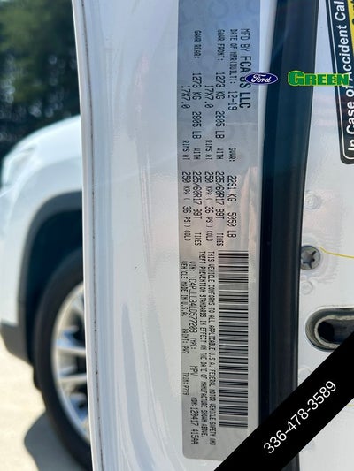 2020 Jeep Cherokee Latitude Plus