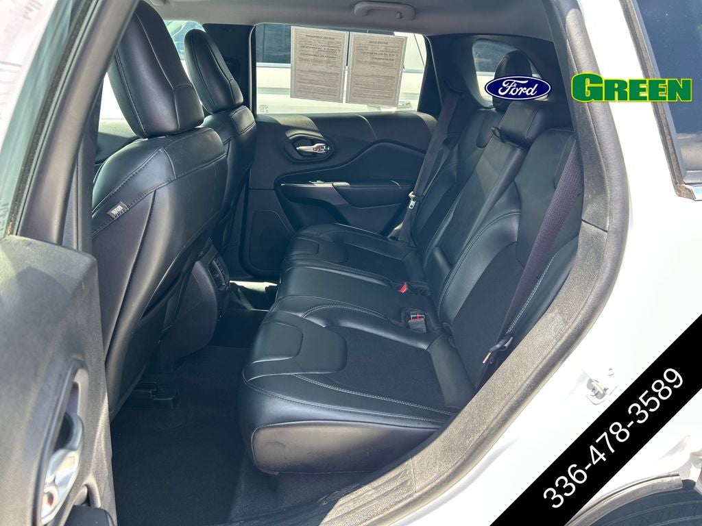 2020 Jeep Cherokee Latitude Plus