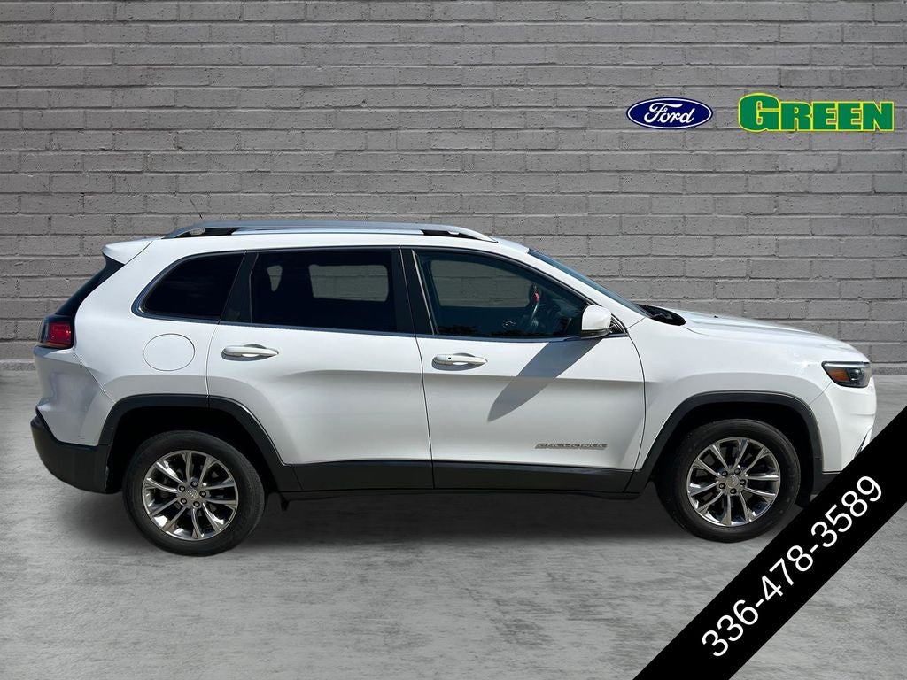 2020 Jeep Cherokee Latitude Plus