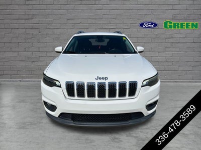 2020 Jeep Cherokee Latitude Plus