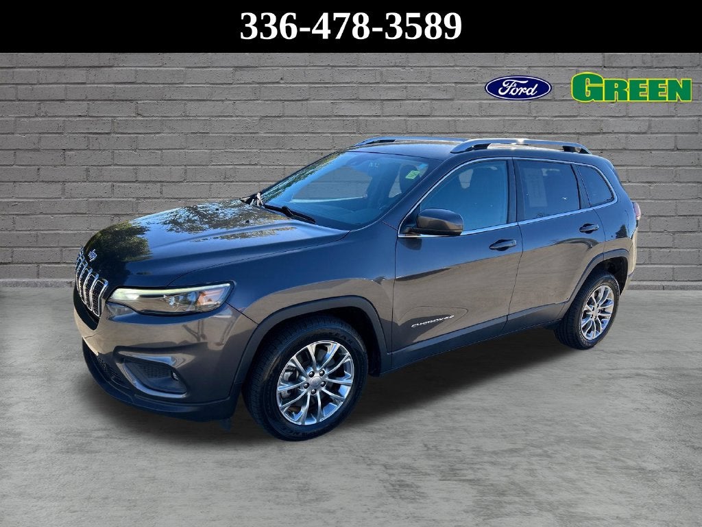 2021 Jeep Cherokee