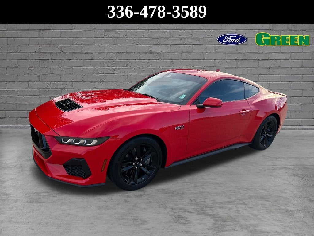 2025 Ford Mustang GT