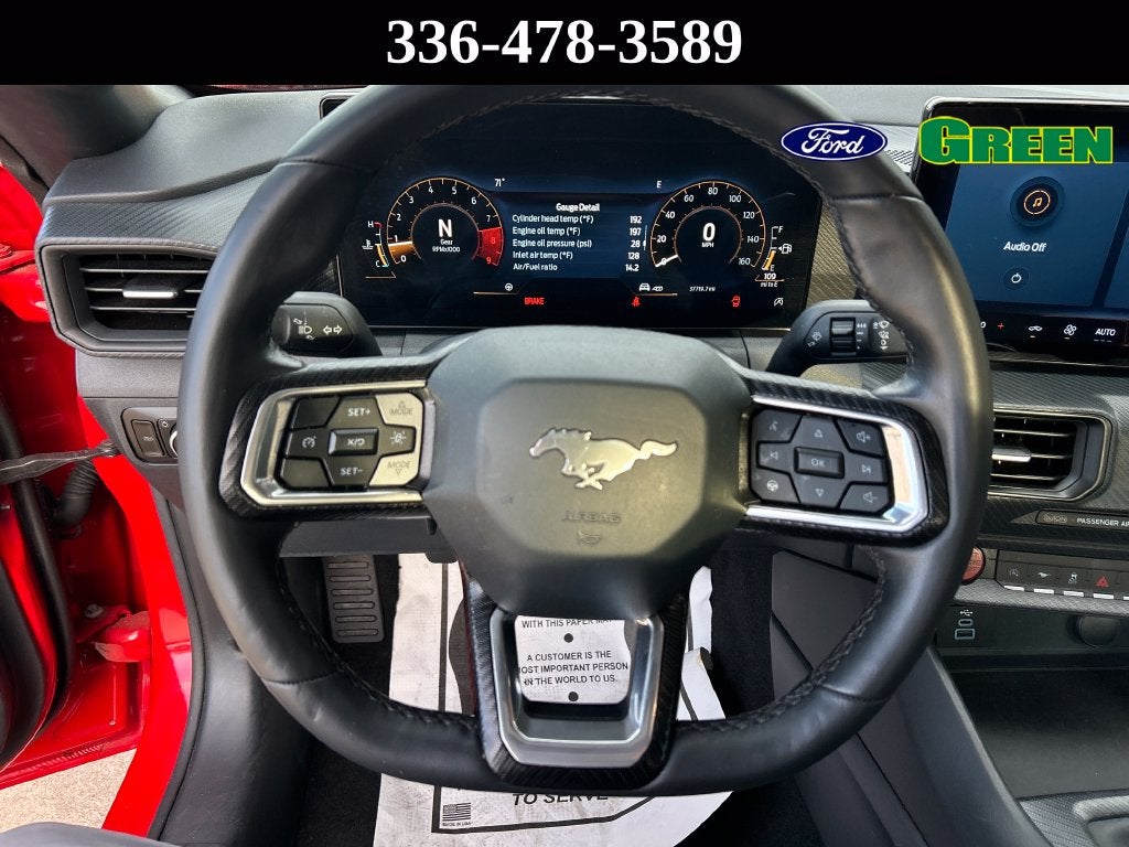 2025 Ford Mustang GT