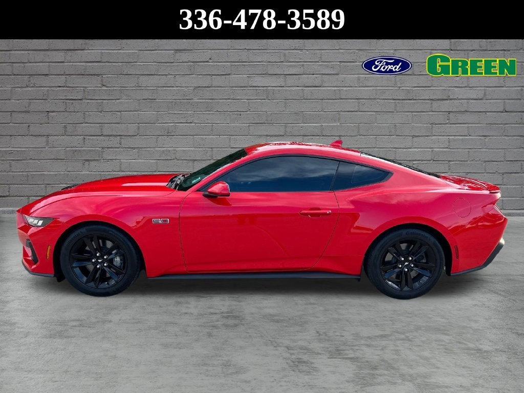 2025 Ford Mustang GT