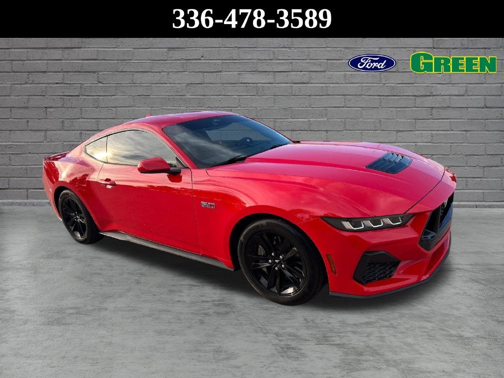 2025 Ford Mustang GT
