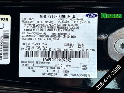2025 Ford Mustang GT Premium
