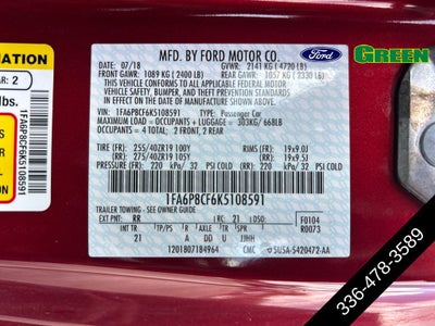 2019 Ford Mustang GT