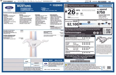 2024 Ford Mustang EcoBoost