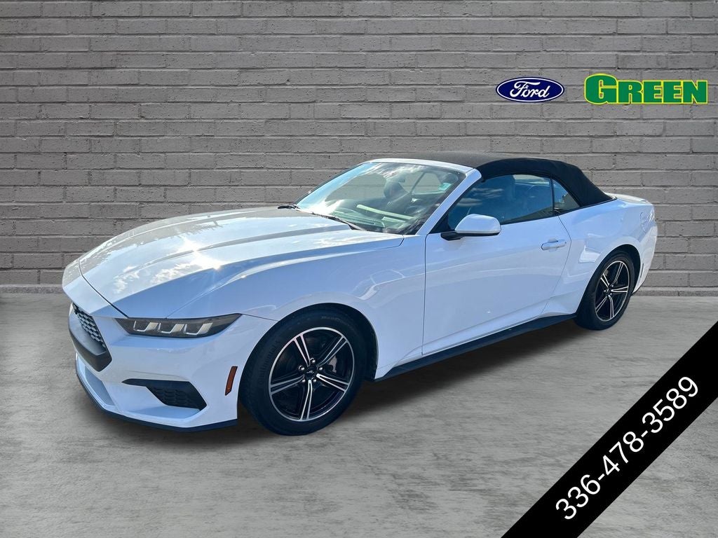 2025 Ford Mustang EcoBoost Premium