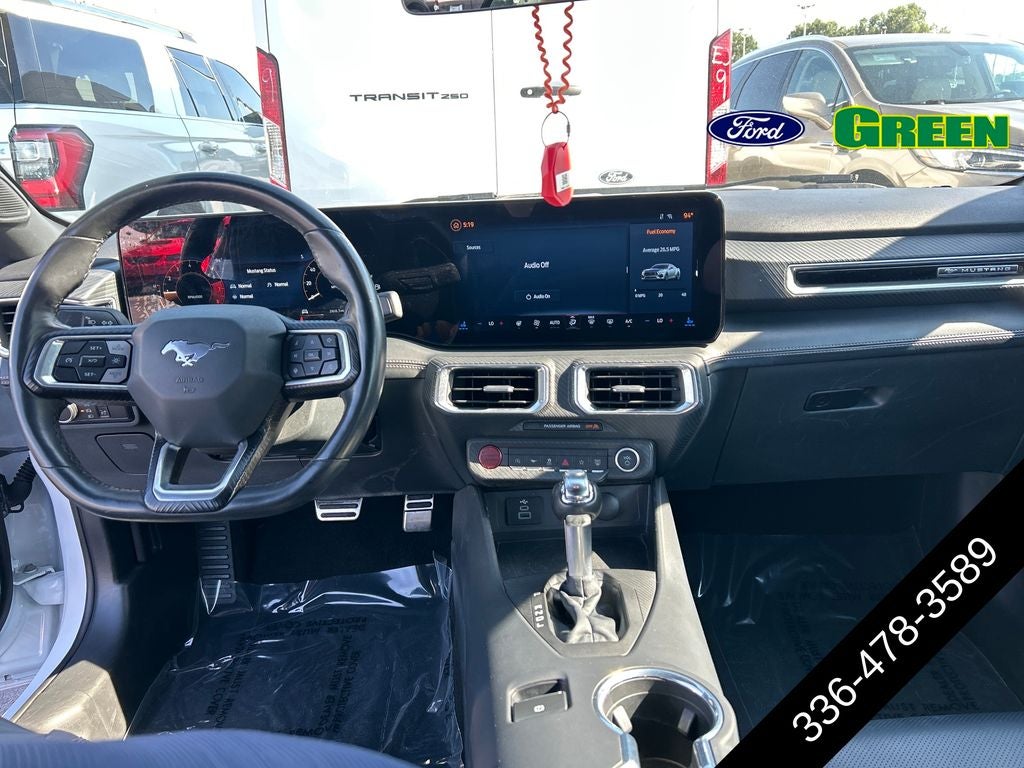2025 Ford Mustang EcoBoost Premium
