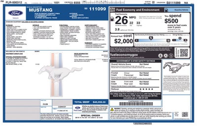 2025 Ford Mustang EcoBoost Premium