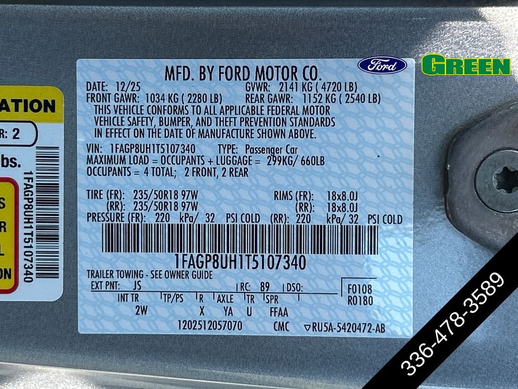 2026 Ford Mustang EcoBoost