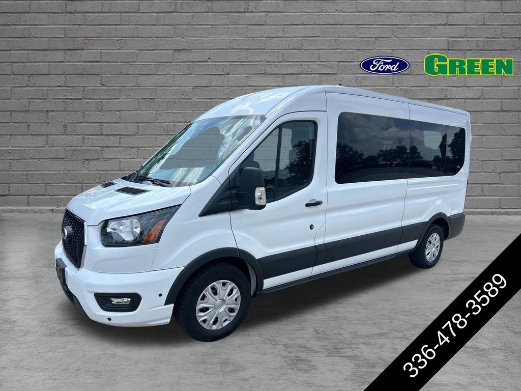2025 Ford Transit-350 XLT