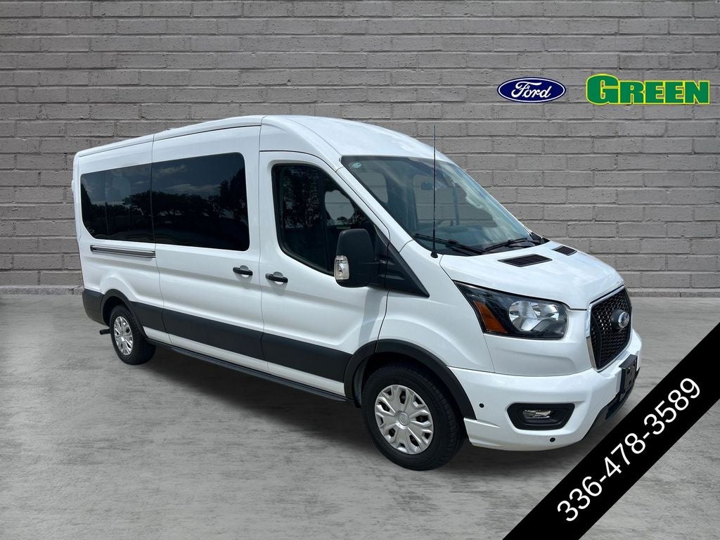 2025 Ford Transit-350 XLT