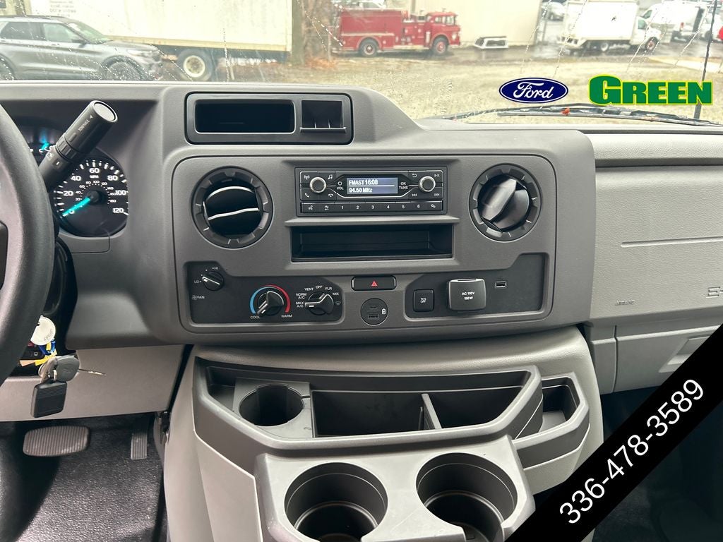 2025 Ford E-350SD Base Cutaway