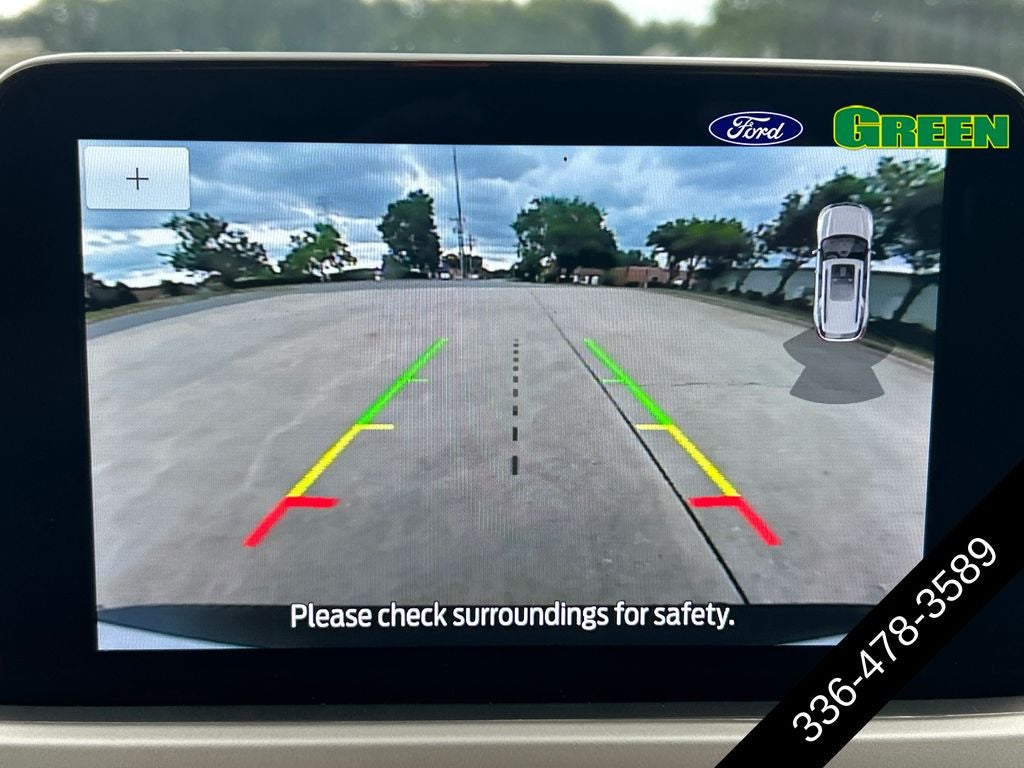 2021 Ford Escape Hybrid SE