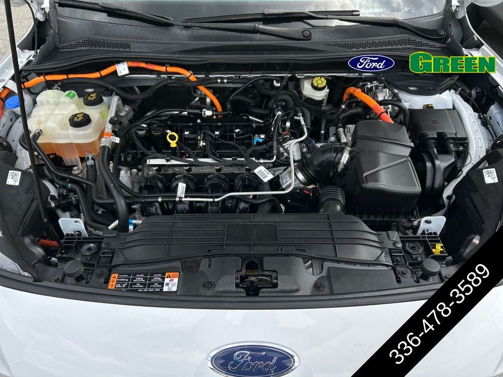 2021 Ford Escape Hybrid SE