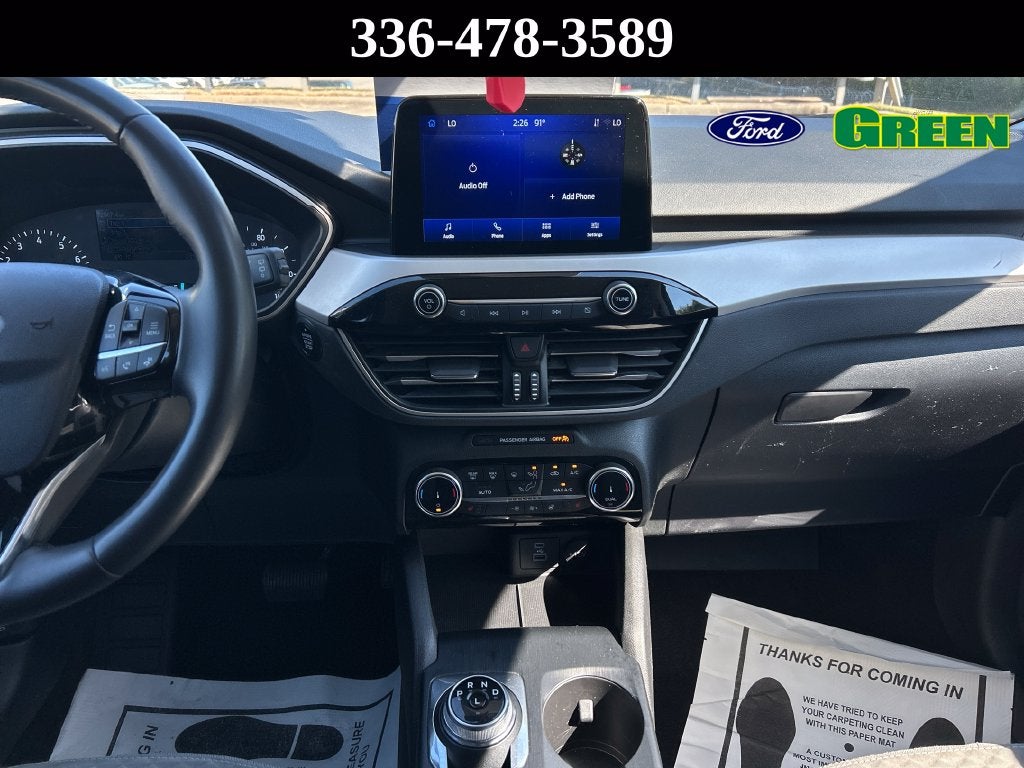 2022 Ford Escape SE