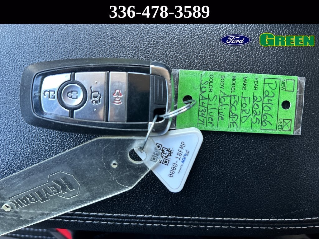 2025 Ford Escape Active