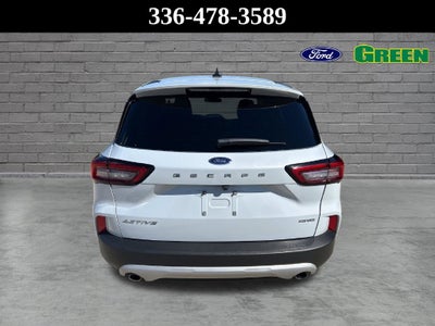 2025 Ford Escape Active
