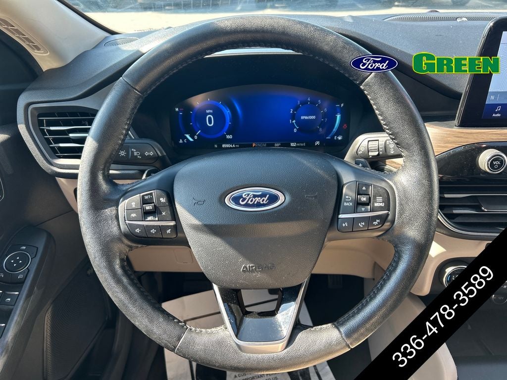 2020 Ford Escape Titanium