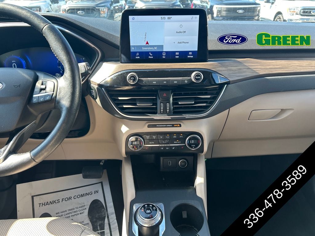 2020 Ford Escape Titanium