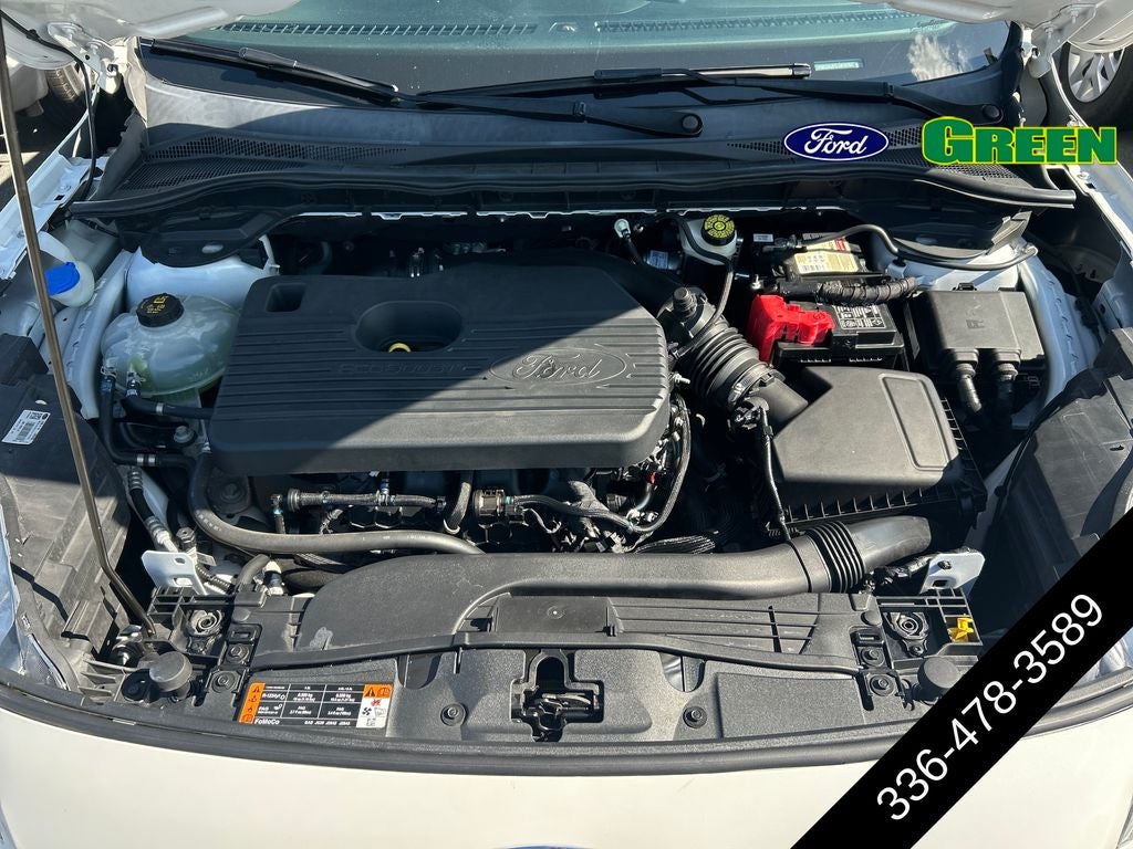 2020 Ford Escape Titanium