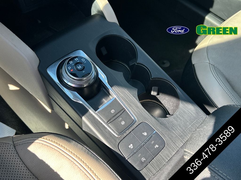 2020 Ford Escape Titanium