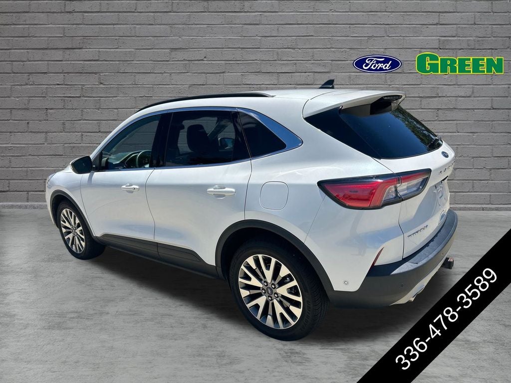 2020 Ford Escape Titanium