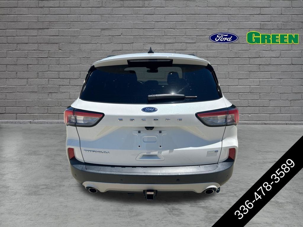 2020 Ford Escape Titanium
